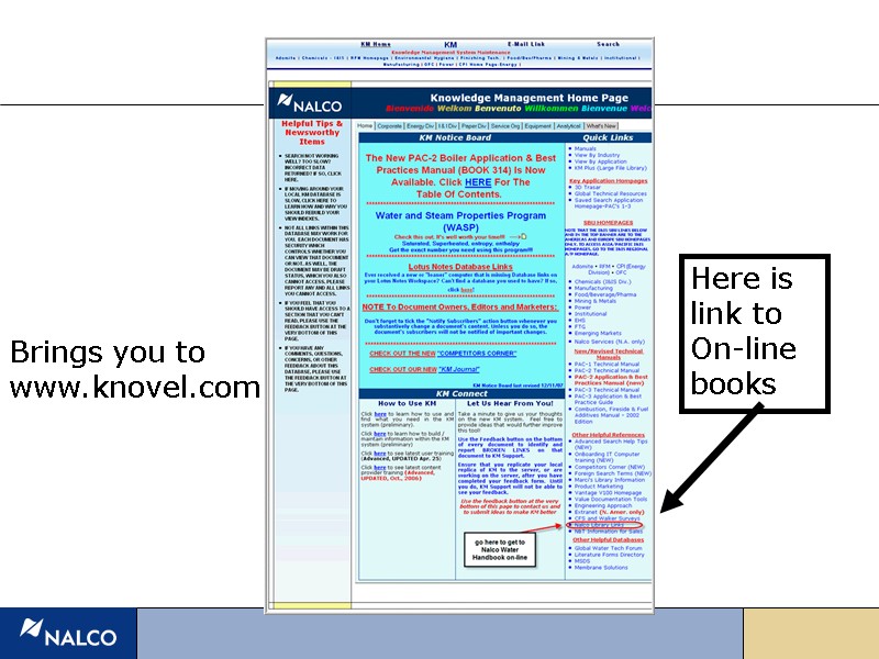 Here is link to On-line books Brings you to www.knovel.com